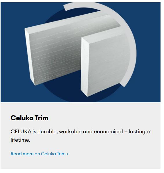 White PVC Baseboard Trim 10 Pack – Celuka Process