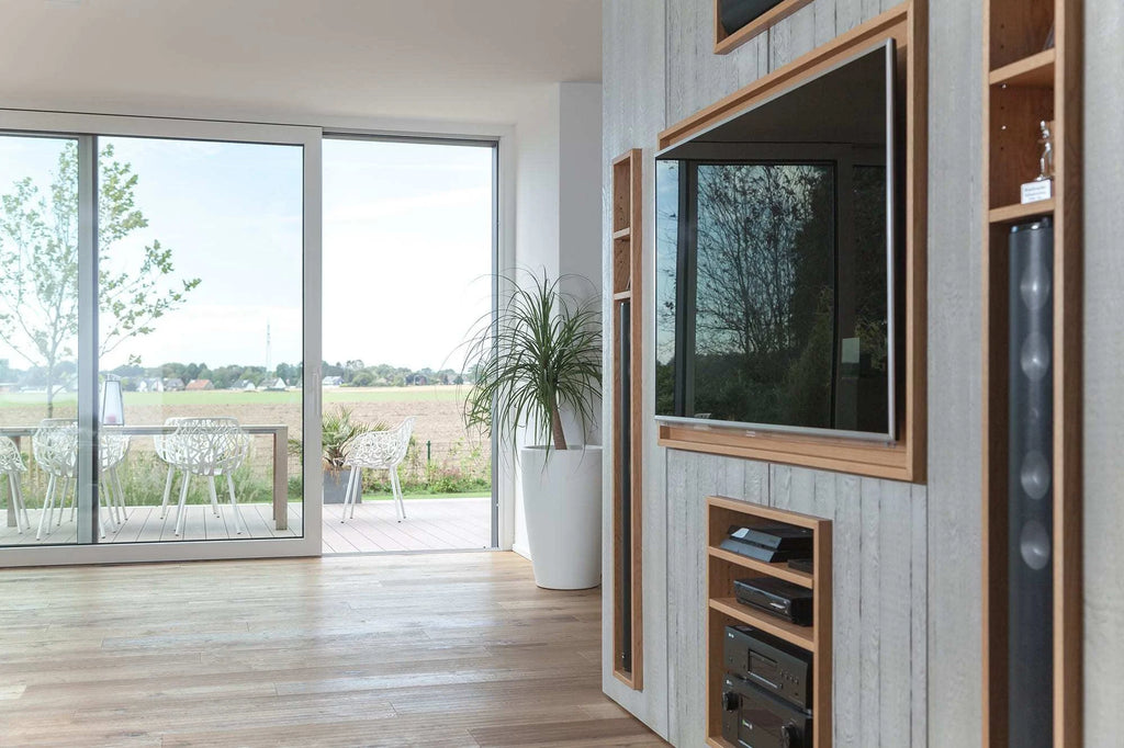 Lift and Slide Patio Door | Kömmerling 88 PVC Sliding Door | 72" x 79.5" | Double Pane Tempered Glass | Made in USA