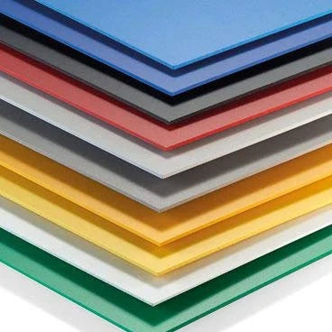 24" x 24" PVC Sheet – Cabinet & Backsplash Utility Board – 6mm / 1/4"