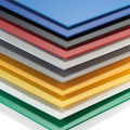 24" x 24" PVC Sheet – Cabinet & Backsplash Utility Board – 6mm / 1/4"
